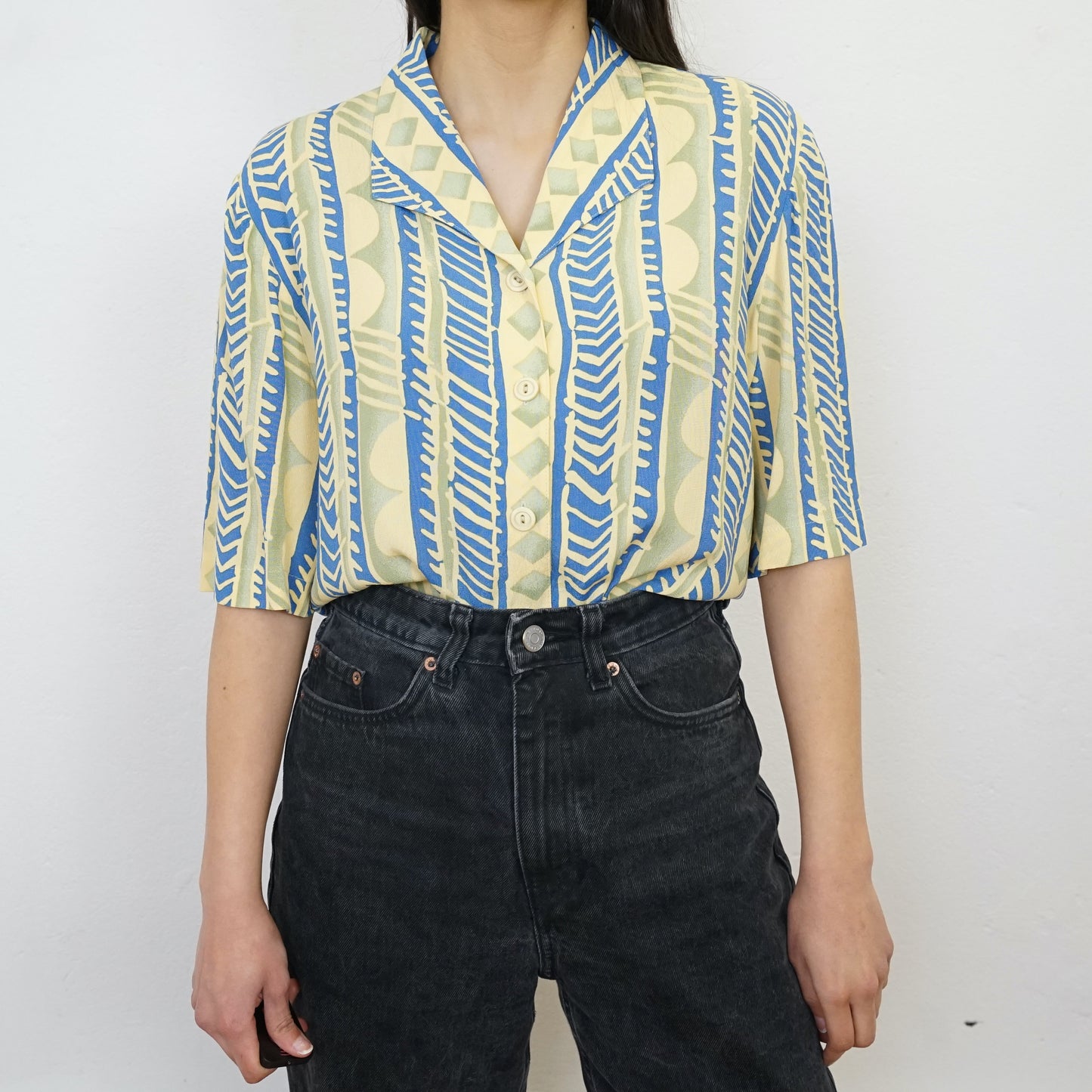 Vintage colorful Shirt size L