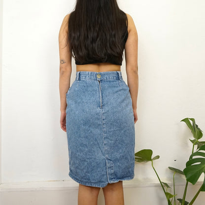 Vintage Denim Skirt Size XS-S