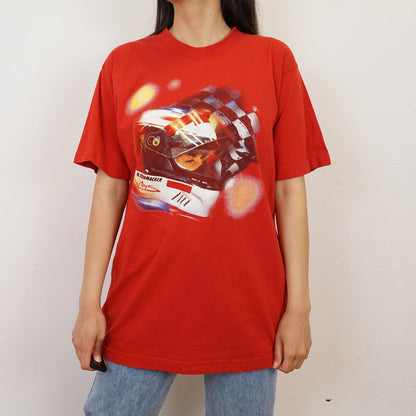 Vintage Michael Schumacher T-Shirt Men Size S-M