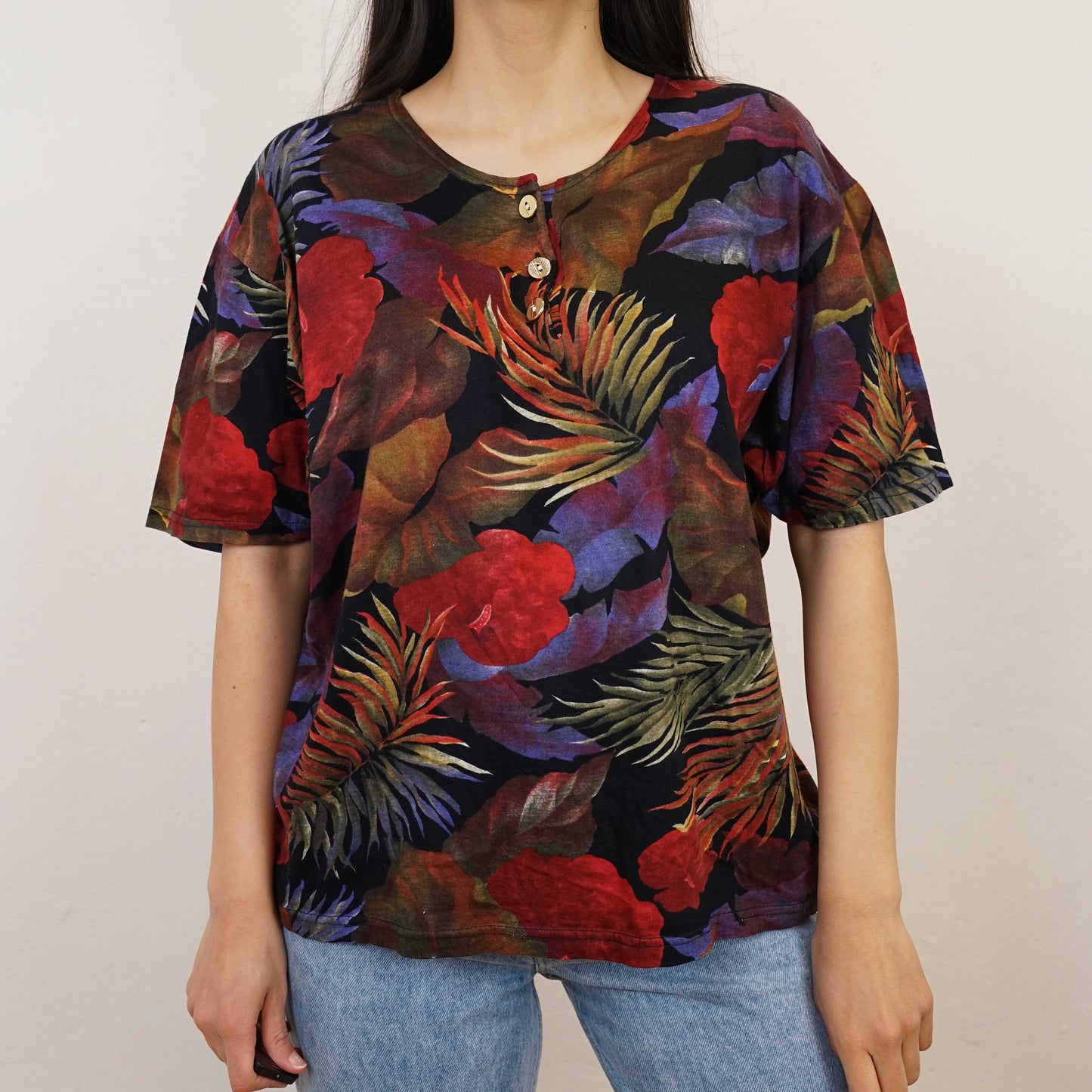 Vintage floral T-Shirt Size M