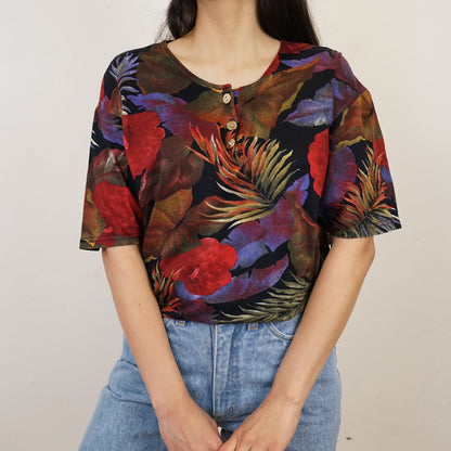 Vintage floral T-Shirt Size M
