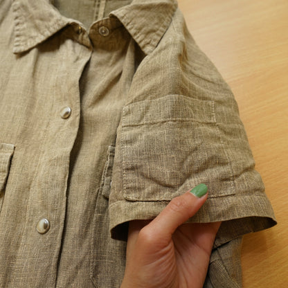 Vintage Linen Dress size XS-S