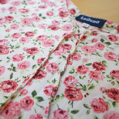Vintage floral cotton Dress size S