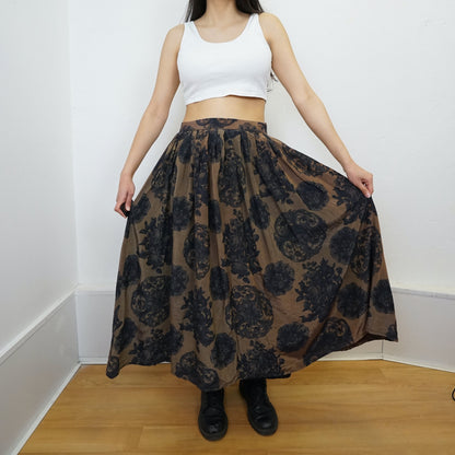 Vintage dark Skirt size S