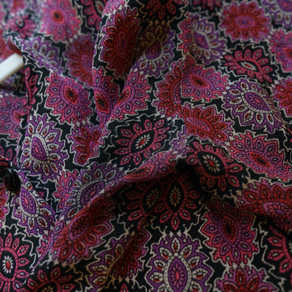 Vintage mandala pattern Blouse size M-L