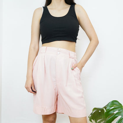 Vintage light pink Shorts Size M
