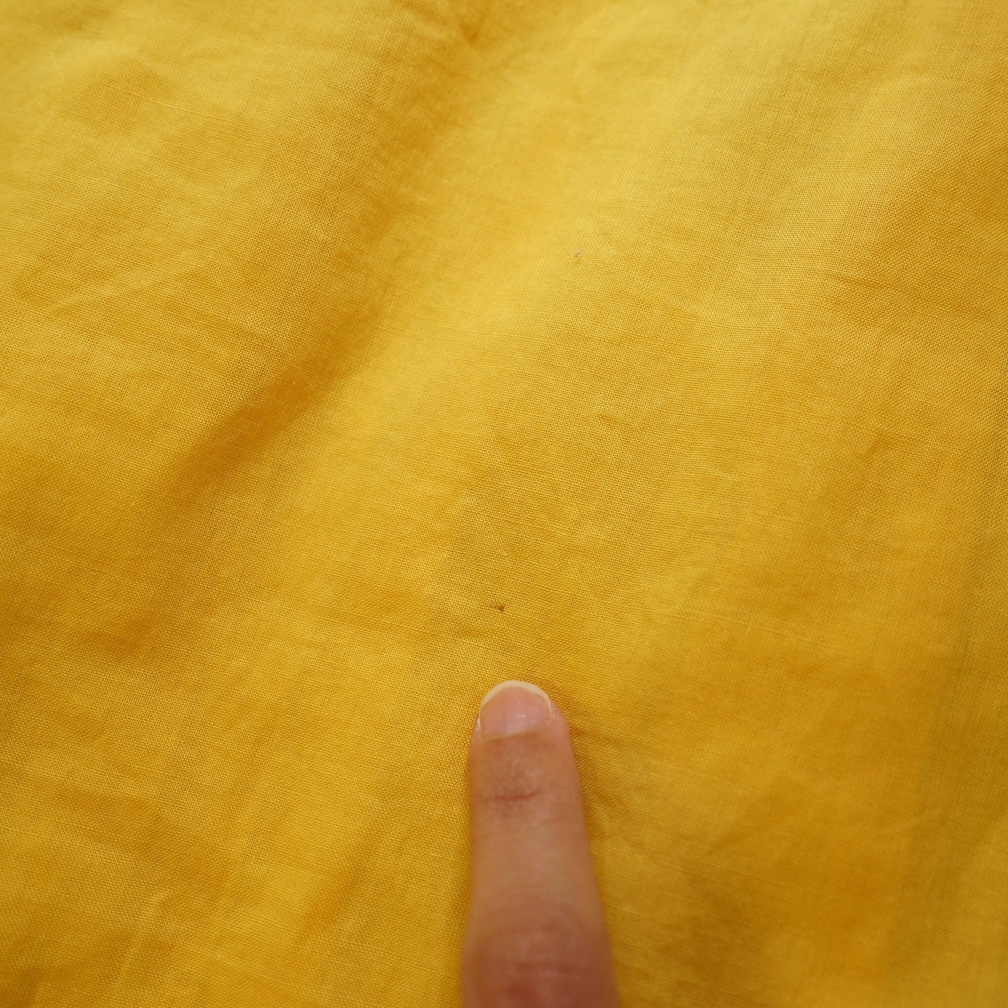 Vintage yellow sleeveless Blouse size M