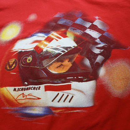 Vintage Michael Schumacher T-Shirt Men Size S-M