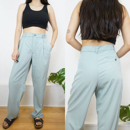 Vintage Pants size L light blue