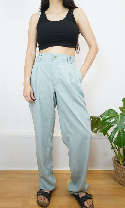 Vintage Pants size L light blue