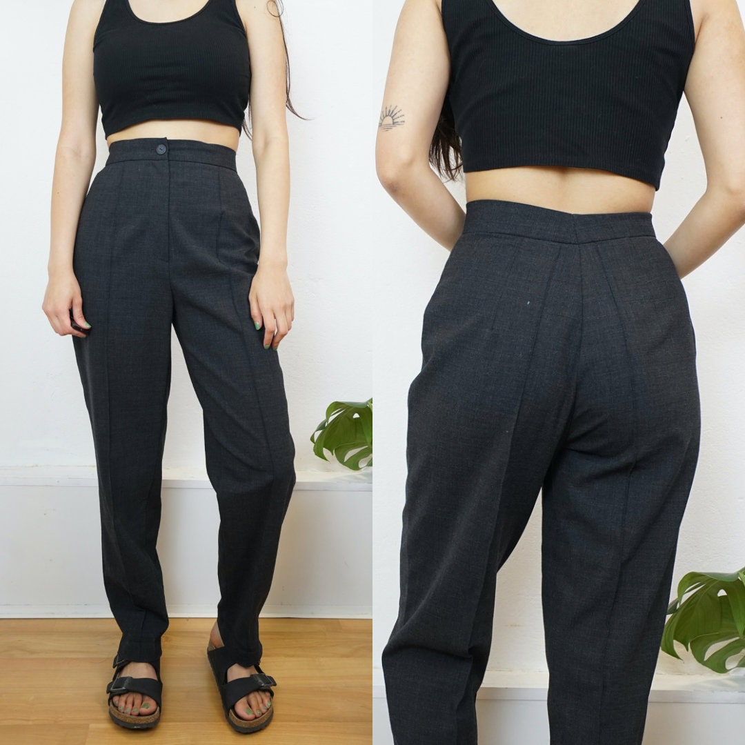 Vintage pleated Pants size XS high waisted