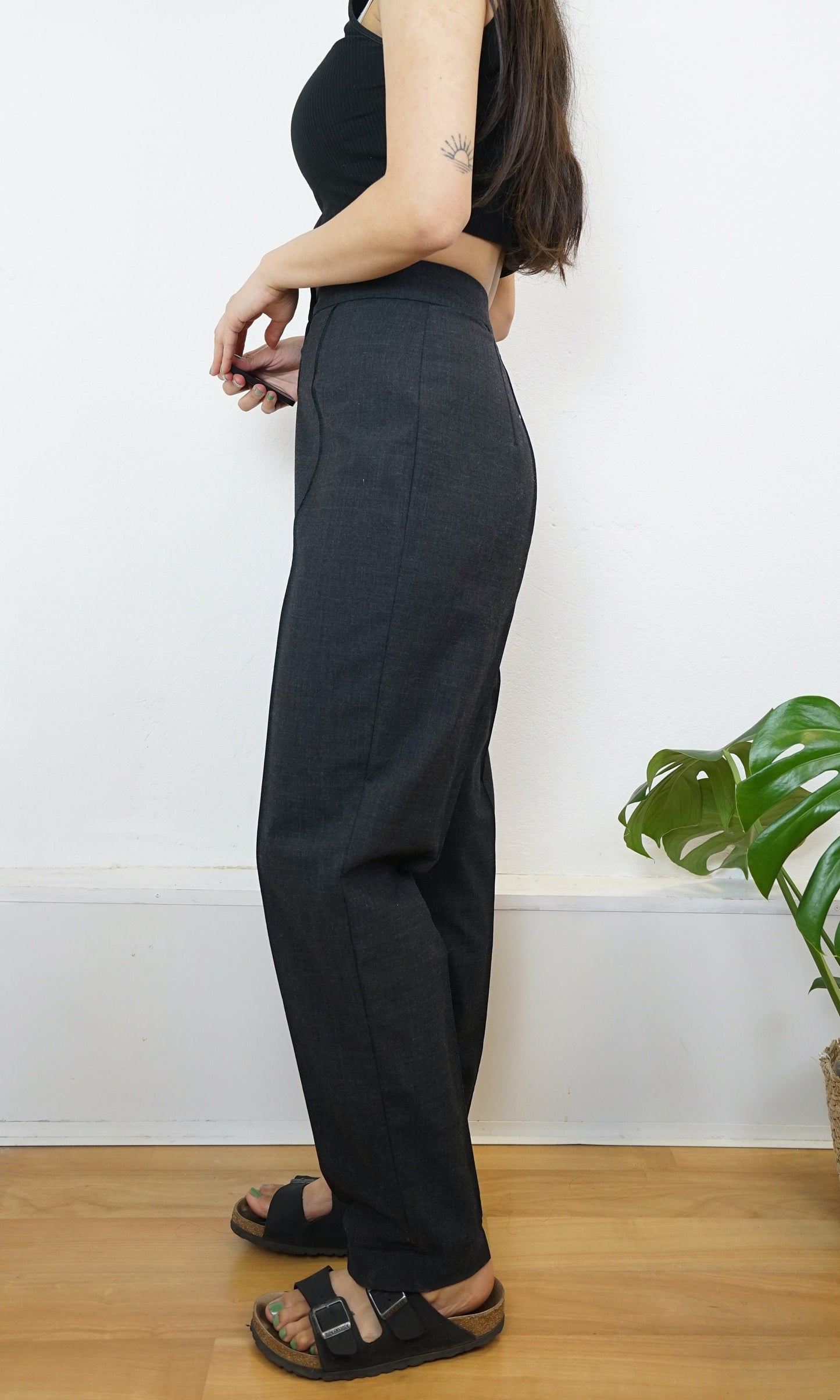 Vintage pleated Pants size XS high waisted
