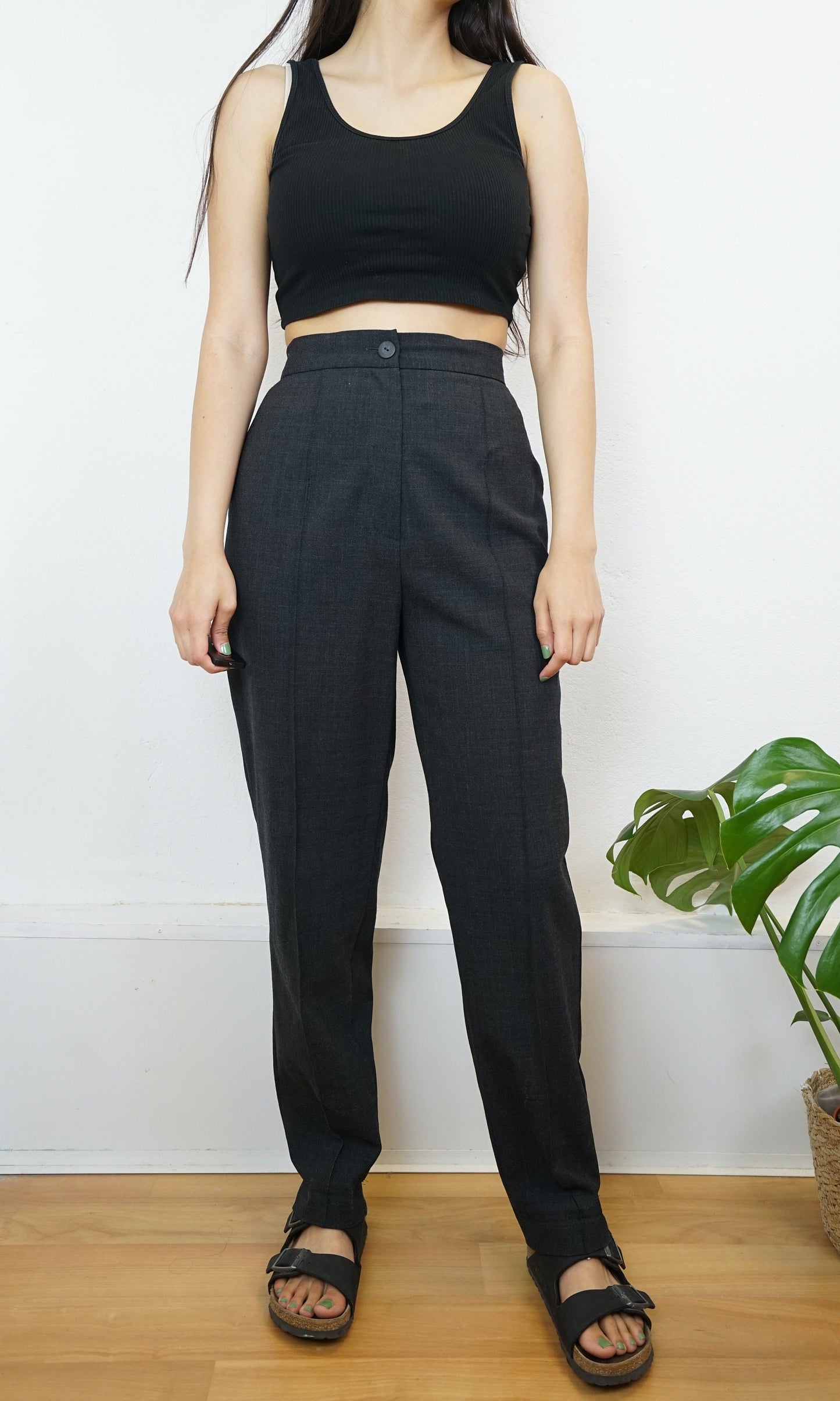 Vintage pleated Pants size XS high waisted