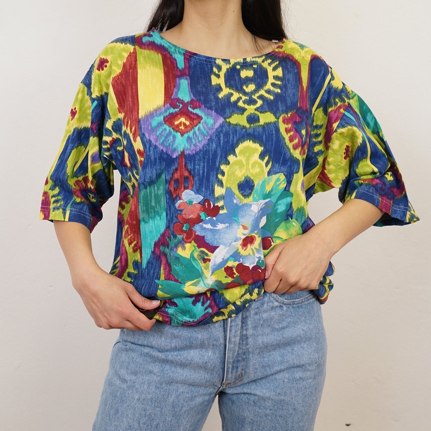 Vintage colorful T-Shirt Size M-L