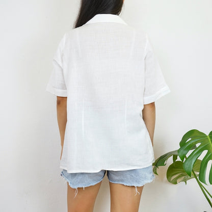 Vintage Luisa Spagnoli Blouse Size S-M