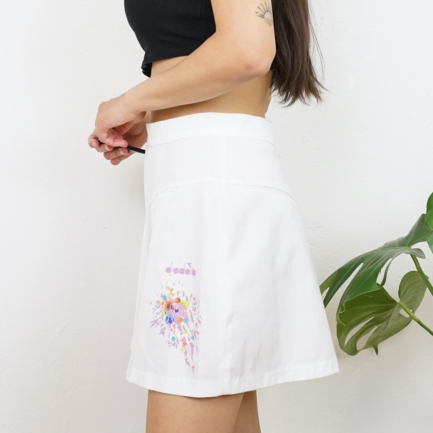 Vintage Diadora Tennis Skirt size M