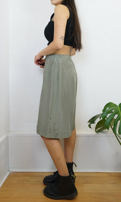 Vintage green Shorts Size S-M Bermuda shorts