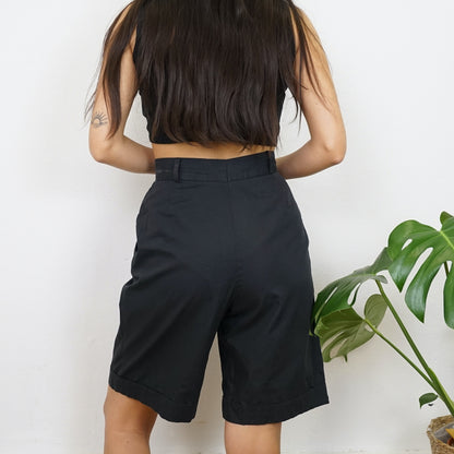 Vintage cotton Bermuda Shorts Size S