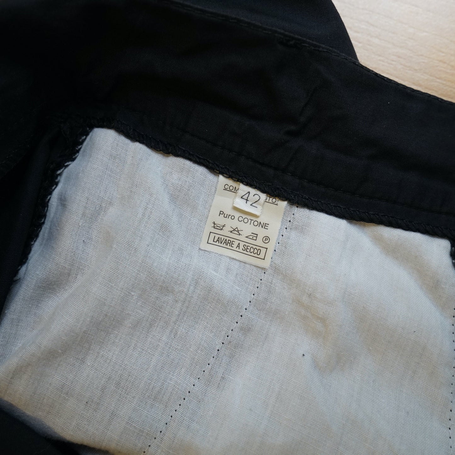 Vintage cotton Bermuda Shorts Size S