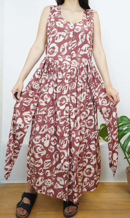 Vintage maxi Dress size M