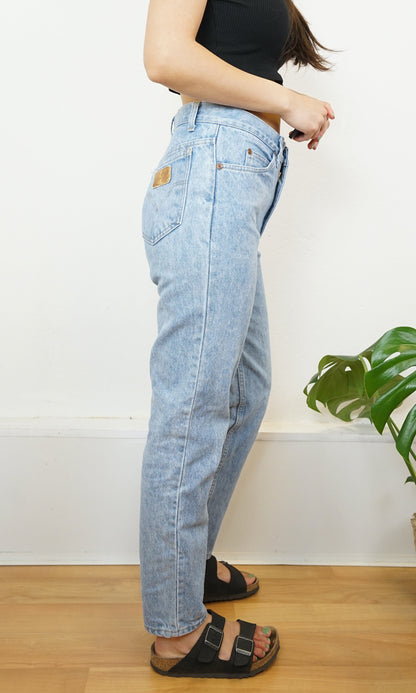 Vintage mid rise Jeans Size S light wash