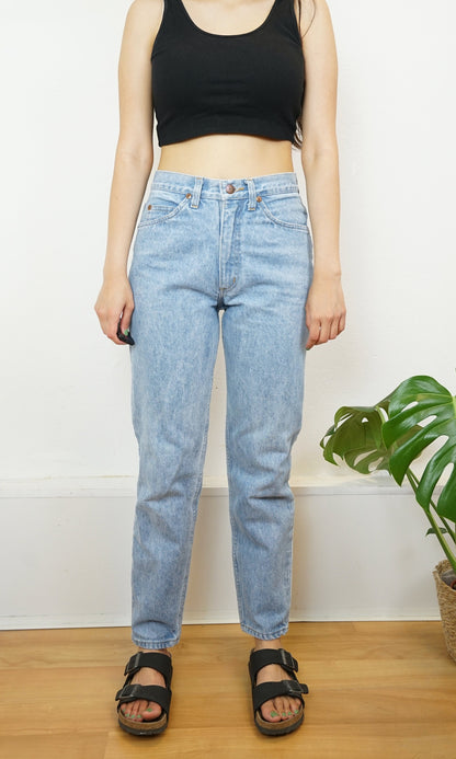 Vintage mid rise Jeans Size S light wash