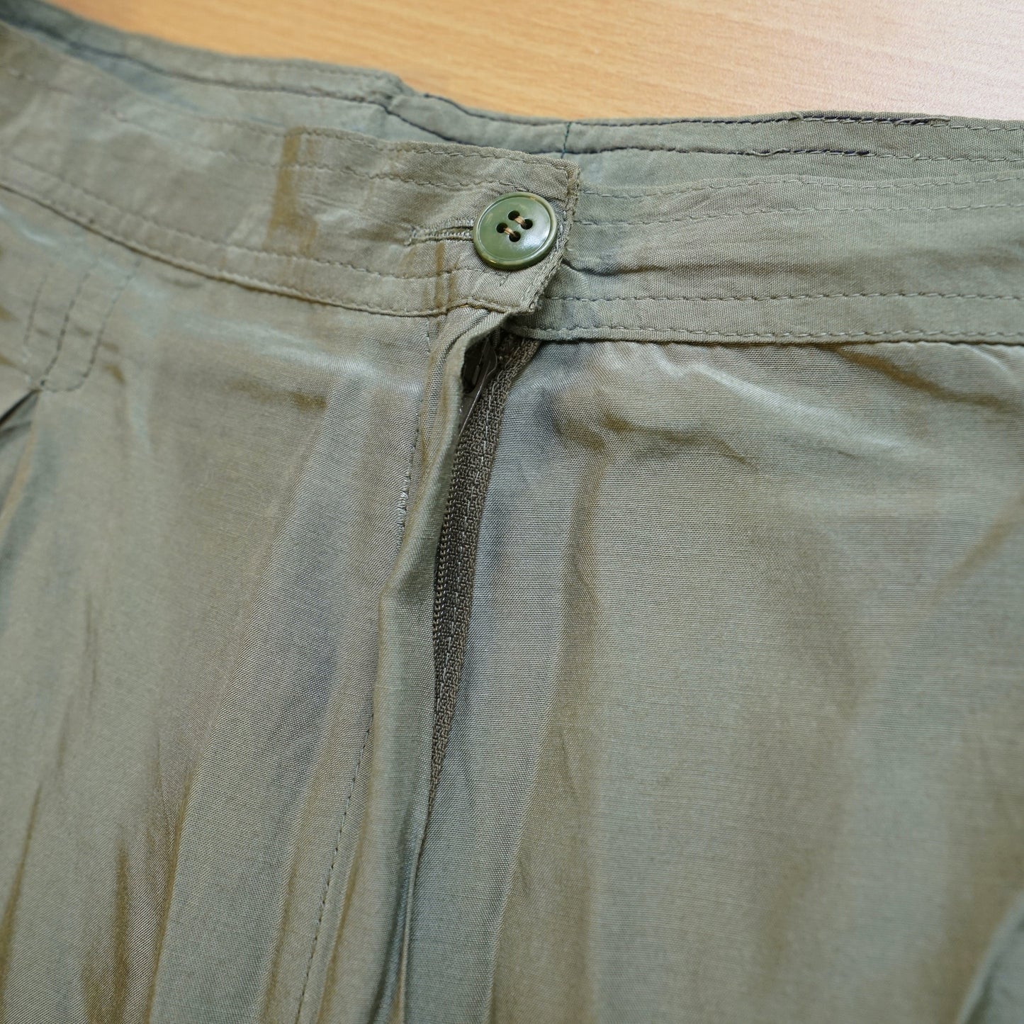 Vintage green Shorts Size S-M Bermuda shorts