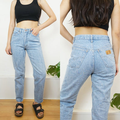Vintage mid rise Jeans Size S light wash