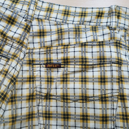 Vintage Rifle checkered Pants size M
