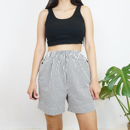Vintage striped Shorts Size S