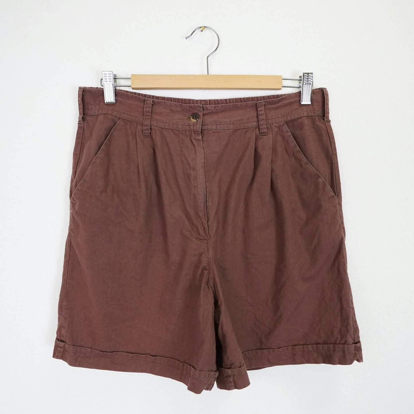 Vintage Shorts Size L brown