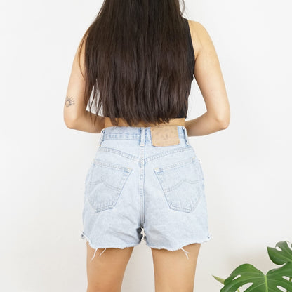 Vintage denim Shorts Size S light blue