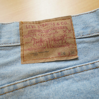 Vintage 501 Levi's Jeans size M W26 L36