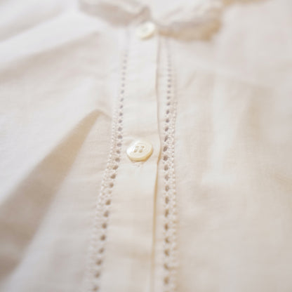 Vintage white Shirt size S short sleeve