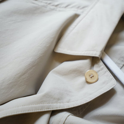 Vintage beige Trench Coat Size L