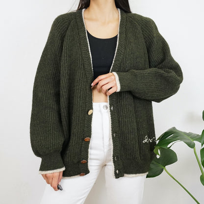 Vintage Levi's cardigan size M pure wool