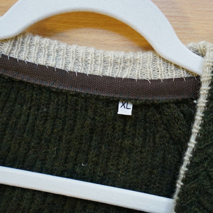 Vintage Levi's cardigan size M pure wool
