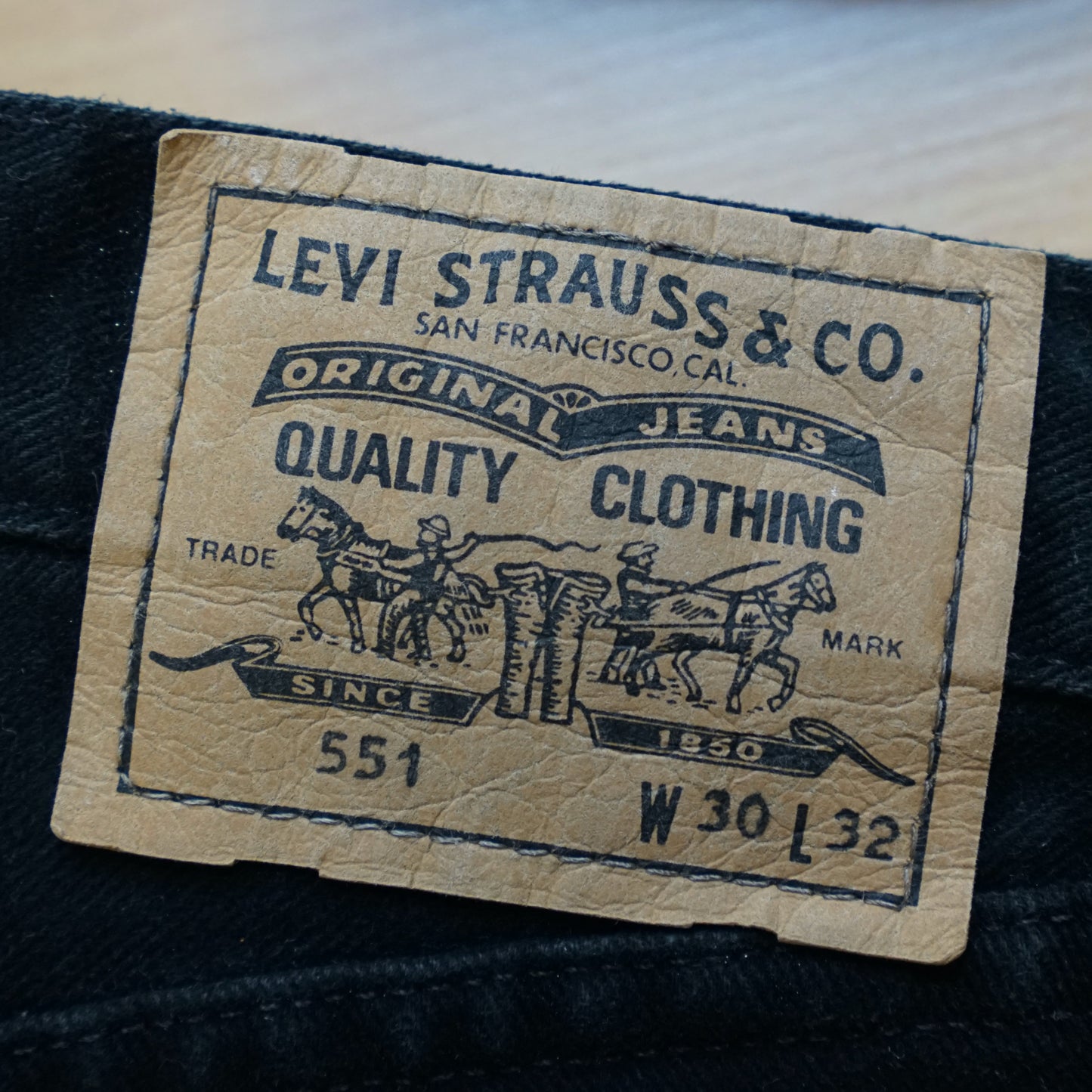 Vintage 551 Levi's Jeans size S