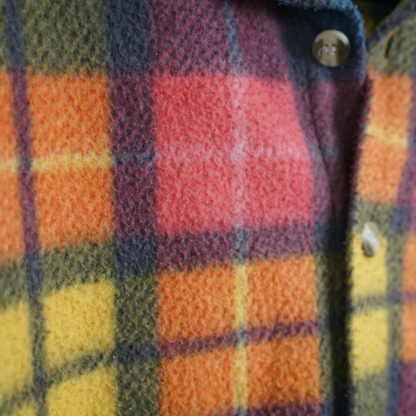 Vintage Fleece Shirt Size XXL