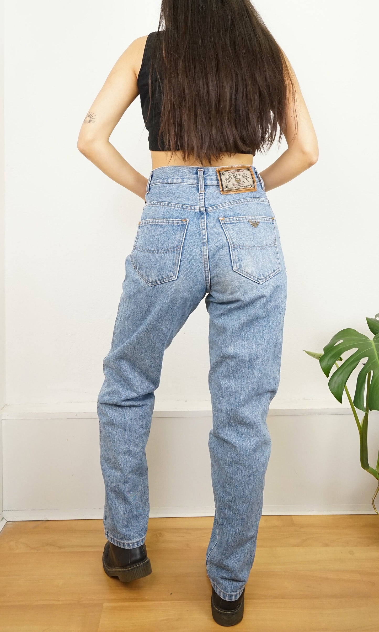 Vintage Armani Jeans size S-M