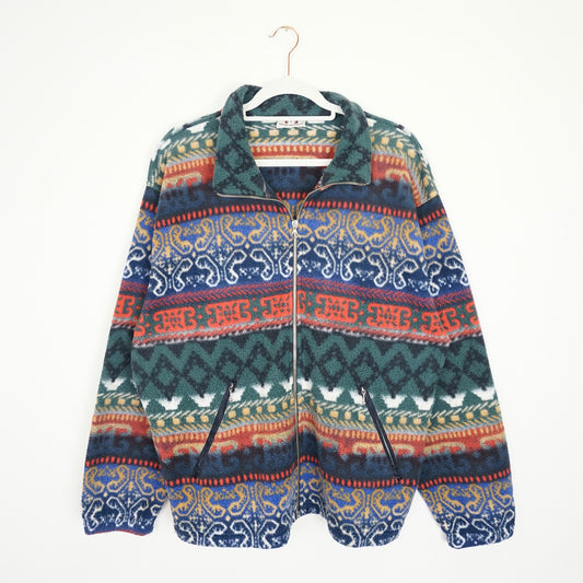 Vintage Fleece Jacket Size L