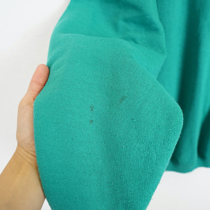 Vintage Polo Sweatshirt size L green