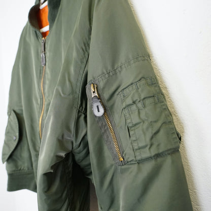 RARE! Vintage MA 1 Pilot Jacket Size M-L