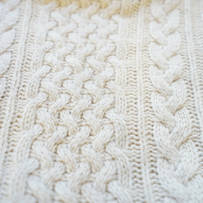 Vintage white Pullover size M-L