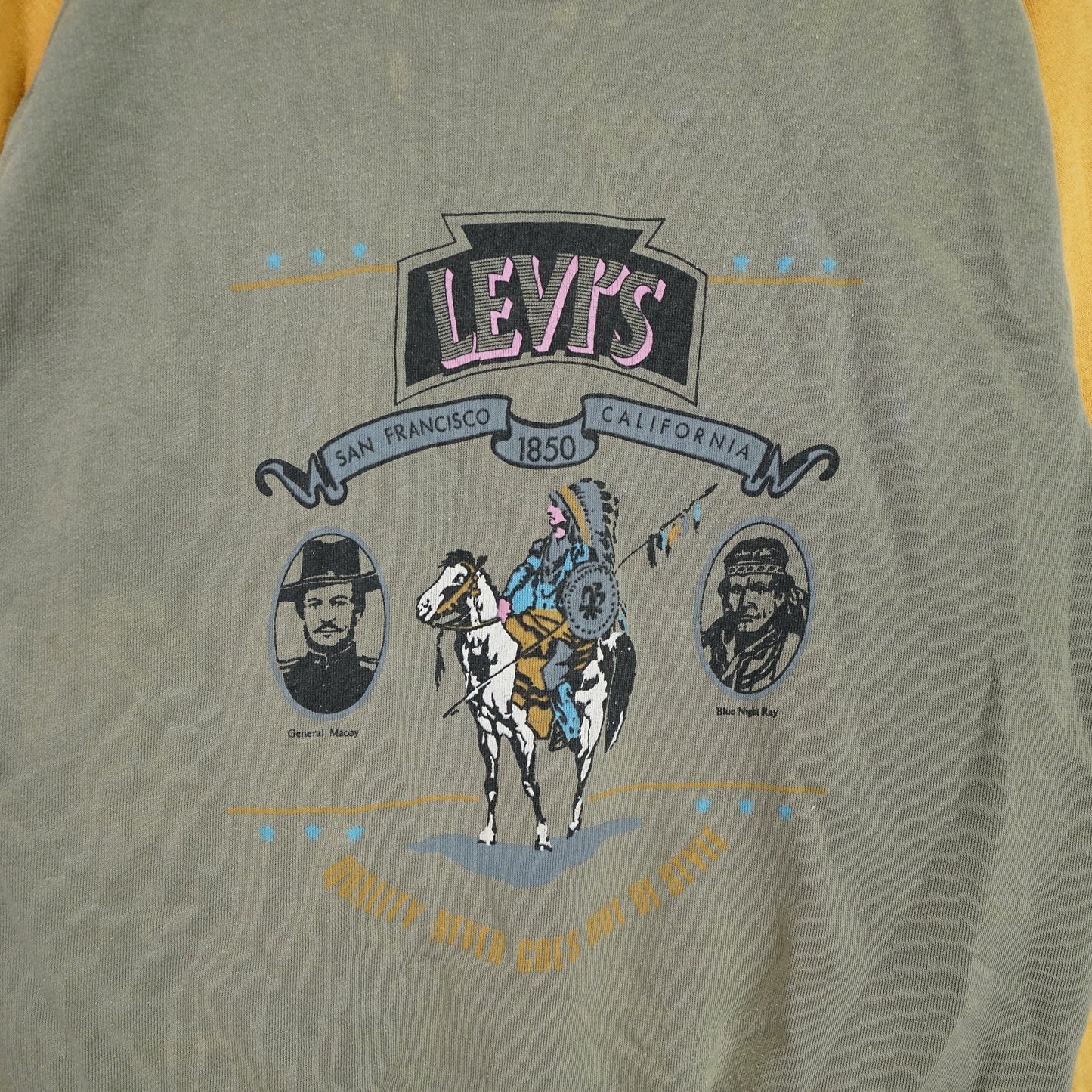 Vintage Levi's Sweatshirt size L-XL