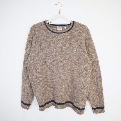 Vintage Lacoste Pullover men size L
