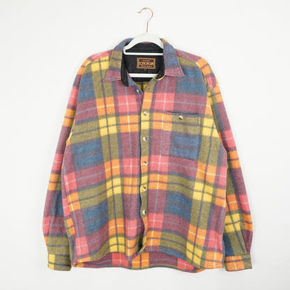 Vintage Fleece Shirt Size XXL