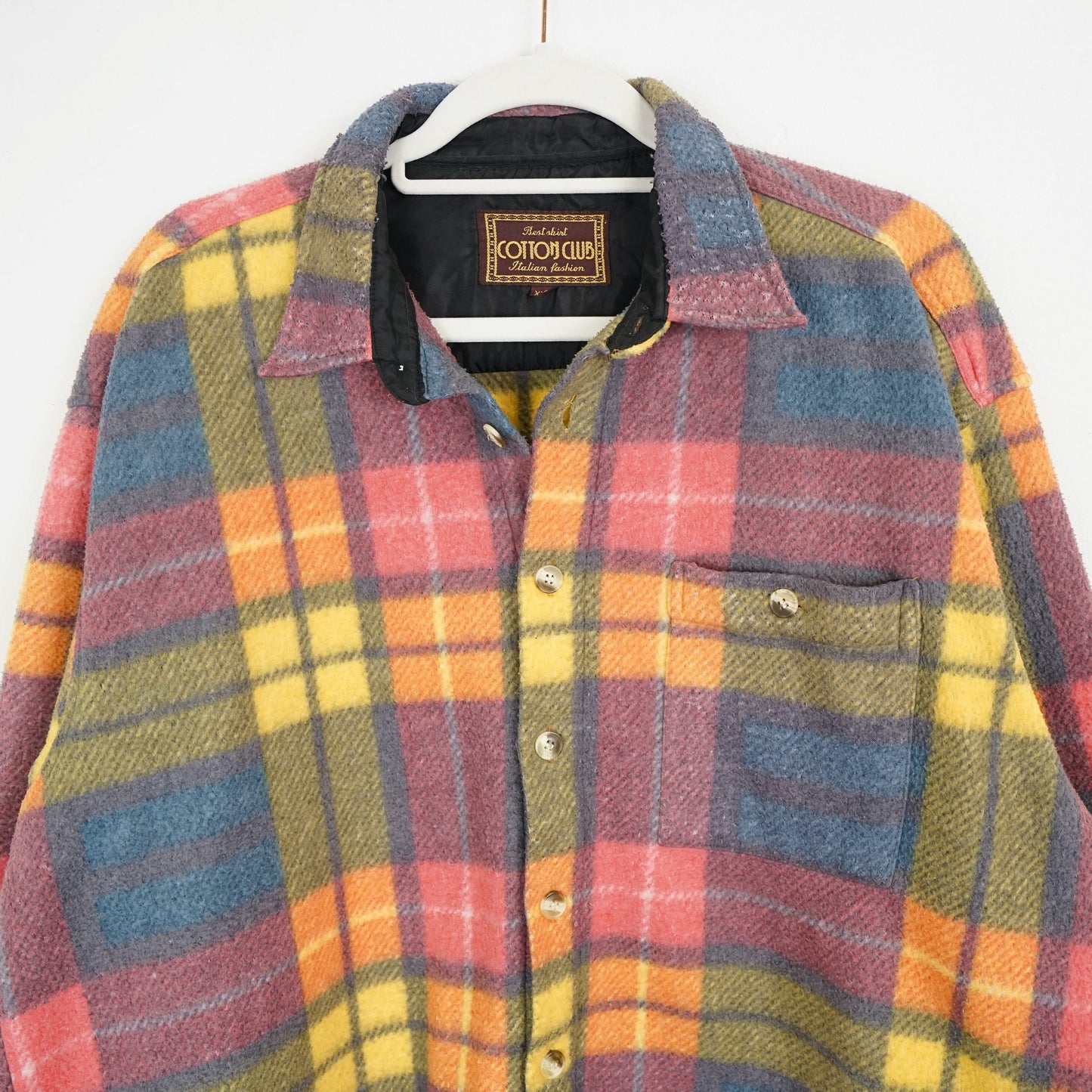 Vintage Fleece Shirt Size XXL