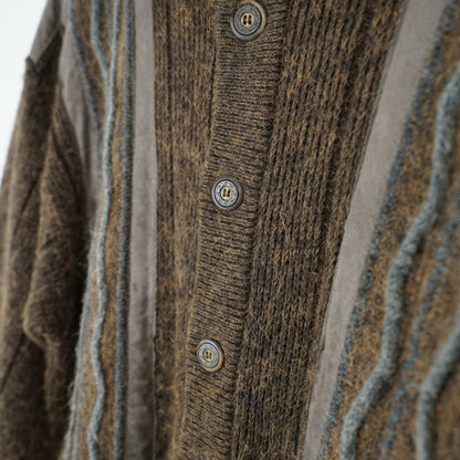 Vintage brown cardigan size M