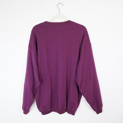 Vintage purple Sweatshirt men size L